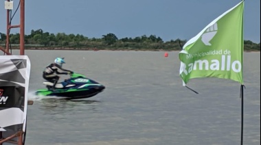 Ramallo escenario del campeonato nacional de Jet Sky y motos de agua