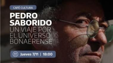 Pedro Saborido reflexiona sobre la identidad bonaerense en el puerto de San Nicolás