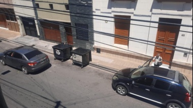 San Nicolás.  Pasan semanas sin que se higienicen los contenedores de residuos