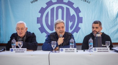 La UOM y empresarios metalúrgicos vuelven a reunirse para intentar una cuerdo de actualización salarial