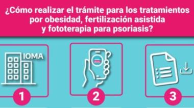 Dos importantes novedades para afiliadas y afiliados de IOMA