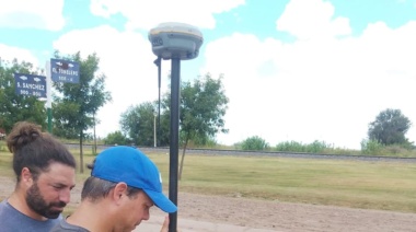 La Municipalidad de Ramallo comenzó a realizar los relevamientos para la obra de la red cloacal en Villa General Savio