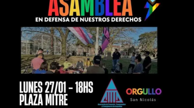 San Nicolás se moviliza por los derechos LGBT+ y de las mujeres