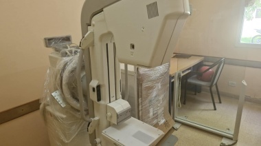 El municipio adquirió un nuevo mamógrafo para el hospital Gomendio