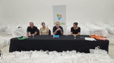 El Municipio de Ramallo entregó 1200 Kits Escolares
