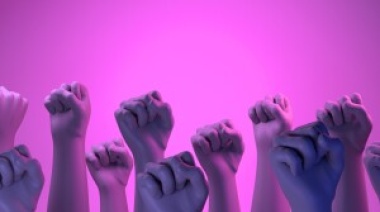 8M, la marcha de la Multisectorial de Mujeres
