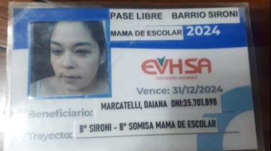 Una mamá de barrio Sironi se queda sin el beneficio del boleto escolar por orden de Passaglia