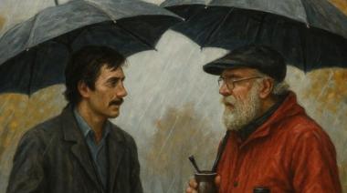 Diógenes y Diego y la lluvia. El paro nacional, el sindicalismo, los tejes y manejes del poder local, provincial y nacional