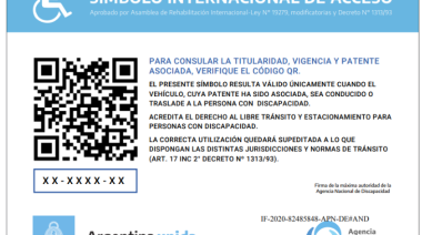 ¿Se puede transitar y estacionar libremente si tenés Certificado de Discapacidad?