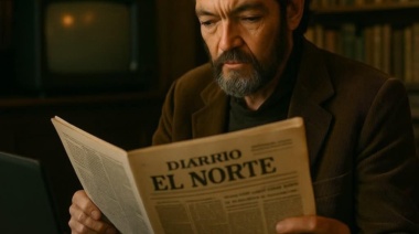 Silencio de radio.  Atroz silencio de la palabra.  Vinieron de afuera a quitarnos la palabra
