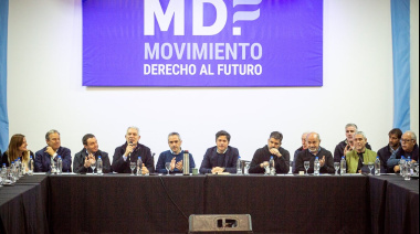 Kicillof convoca al MDF en La Plata tras las legislativas