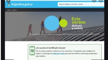 Web Verano: los requisitos para irse de vacaciones durante la pandemia