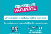 ¡Atención! Información sobre la inscripción a la vacunación contra el coronavirus