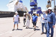 Legisladores Provinciales visitaron el puerto de San Nicolás