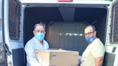 El Hospital San Felipe recibió refuerzos para la segunda dosis de la vacuna Sputnik V