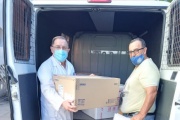 El Hospital San Felipe recibió refuerzos para la segunda dosis de la vacuna Sputnik V