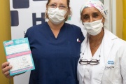 San Nicolás. Se comenzó a aplicar la segunda dosis al personal de salud ya vacunado