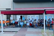 El Poeta. Trabajadores y trabajadoras gastronómicos en la calle