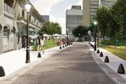 Las urgencias municipales, la tan mentada obra pública y la pérdida del encanto de una peatonal