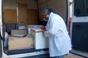 El Hospital San Felipe recibió 100 vacunas más para continuar con primeras dosis de la vacuna Sputnik V