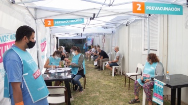 463 docentes ya recibieron la vacuna en San Nicolás
