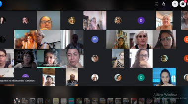 Se realizó el Primer Encuentro Virtual "Tramando derechos" en San Nicolás.
