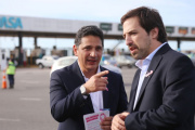 “Un control que salva”: Marinucci y Kreplak lideraron la campaña de prevención