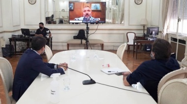 Destacan la importancia estratégica del Canal Magdalena para la Provincia
