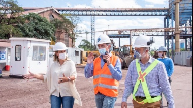 El puerto recibió a CIAFA (Cámara de Industria Argentina de Fertilizantes y Agroquímicos)