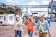 El puerto recibió a CIAFA (Cámara de Industria Argentina de Fertilizantes y Agroquímicos)