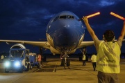 Partió a Moscú el vuelo número 12 de Aerolíneas para traer más vacunas