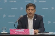 Kicillof anunció que el AMBA pasa a “Fase 2” y el interior bonaerense seguirá igual