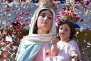 Este domingo miles de fieles recuerdan la aparición de la Virgen