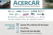 El Programa Acercar llega al Puerto de San Nicolás