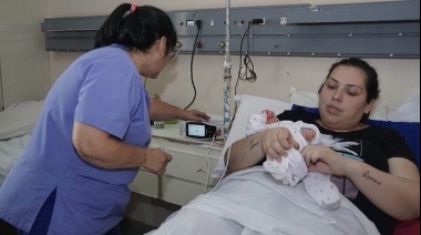 El hospital Provincial San Felipe incorporó equipamiento para neonatología