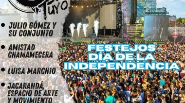 Ramallo festeja el día de la Independencia
