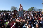 San Nicolás se prepara para el 40 aniversario de la aparición de la Virgen del Rosario