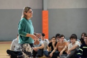 Cecilia Comerio entregó Notebooks en el marco del programa Conectar Igualdad Bonaerense