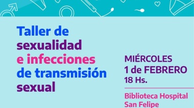 Taller de sexualidad e infecciones de transmisión sexual en el HIGA San Felipe
