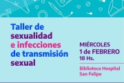 Taller de sexualidad e infecciones de transmisión sexual en el HIGA San Felipe