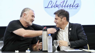 Axel en Ramallo. Axel y el ser Bonaerense. Axel y la identidad, la historia, la cultura, el trabajo, la salud, la vida