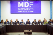 Kicillof convoca al MDF en La Plata tras las legislativas