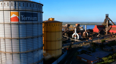Ternium cumplió su amenaza , apagó el alto horno de San Nicolás y el jueves paro. Rocca lo hizo