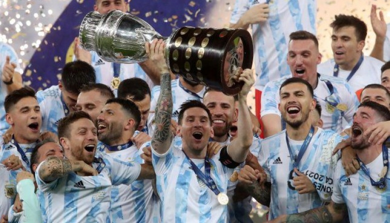 Argentina Campeón y un Maracanazo celeste y blanco