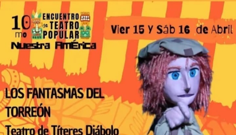 Diábolo fue seleccionado en el Encuentro de Teatro Popular Nuestra América
