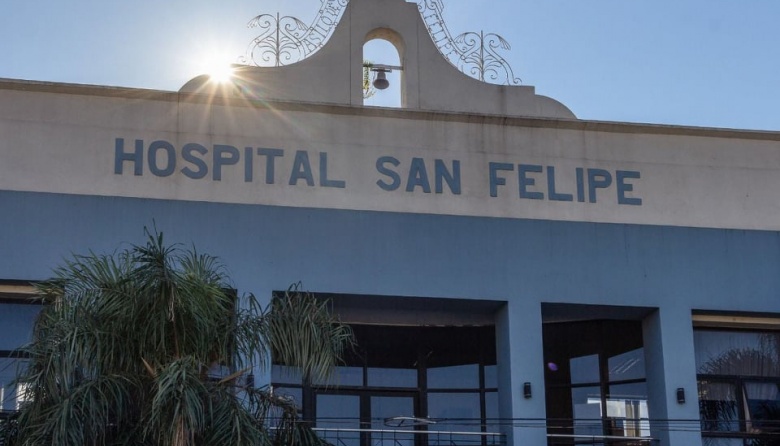 Primer día libre de coronavitus en el hospital San Felipe