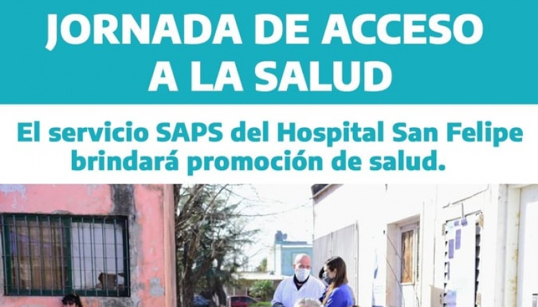 El hospital San Felipe atenderá en barrio Moreno