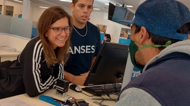 Raverta recorrió las oficinas de ANSES