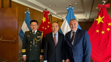 El Intendente Mauro Poletti participó de una recepción invitado por la embajada del gobierno chino