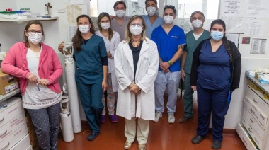 Cinco pacientes fueron extubados con éxito en la UTI del Hospital San Felipe